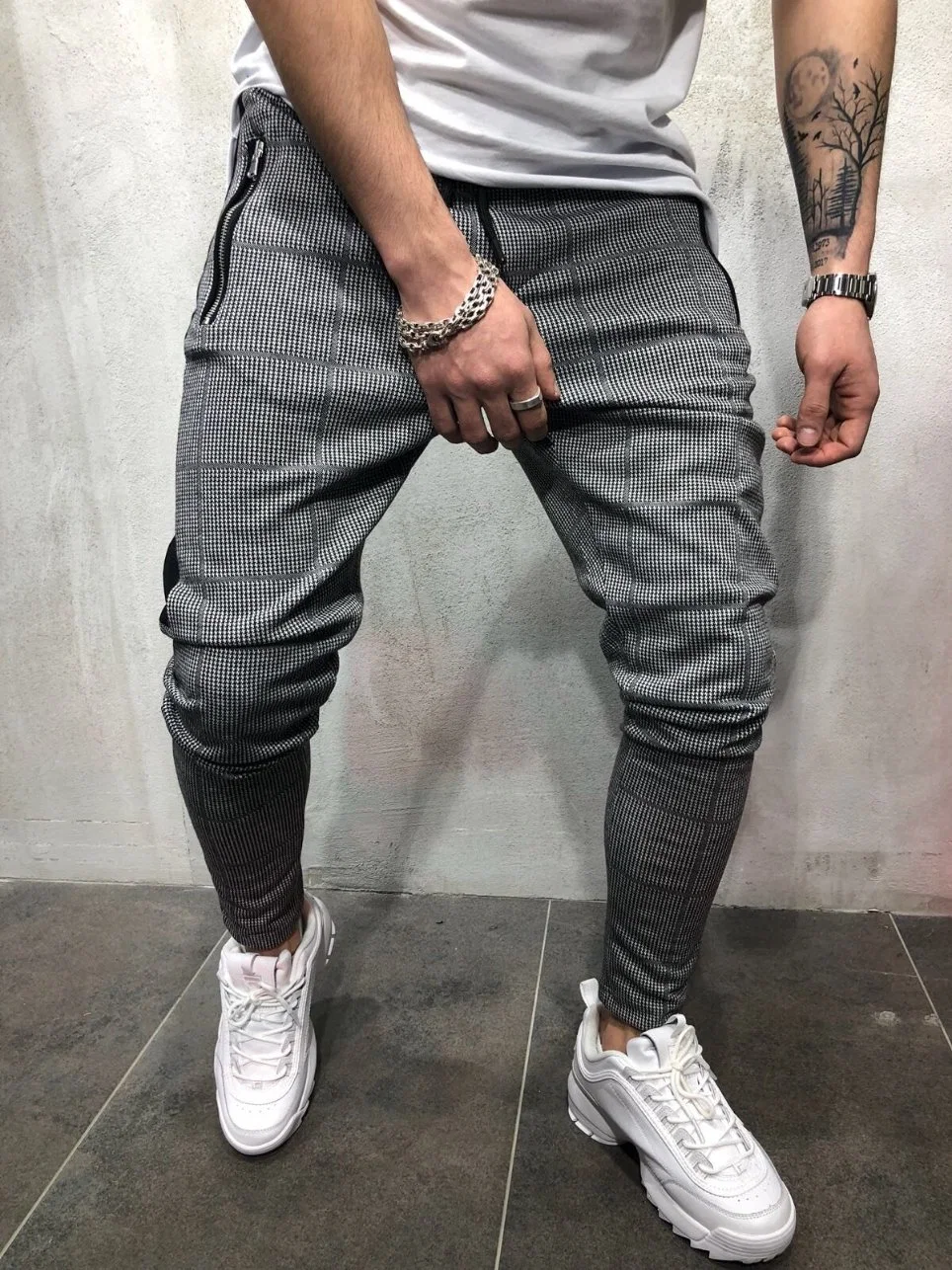 Wholesale/Supplier Man Jogger Customed Fashion Trousers Leisure Long Pants