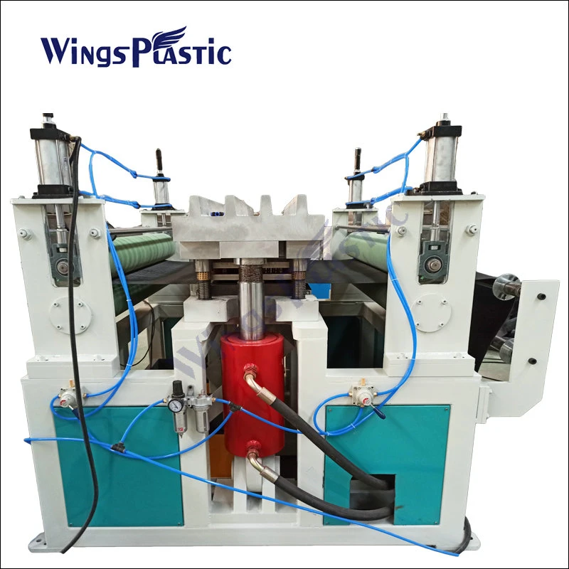 Waterproof &amp; Drainage Board HDPE Drain Coil Sheet Machine