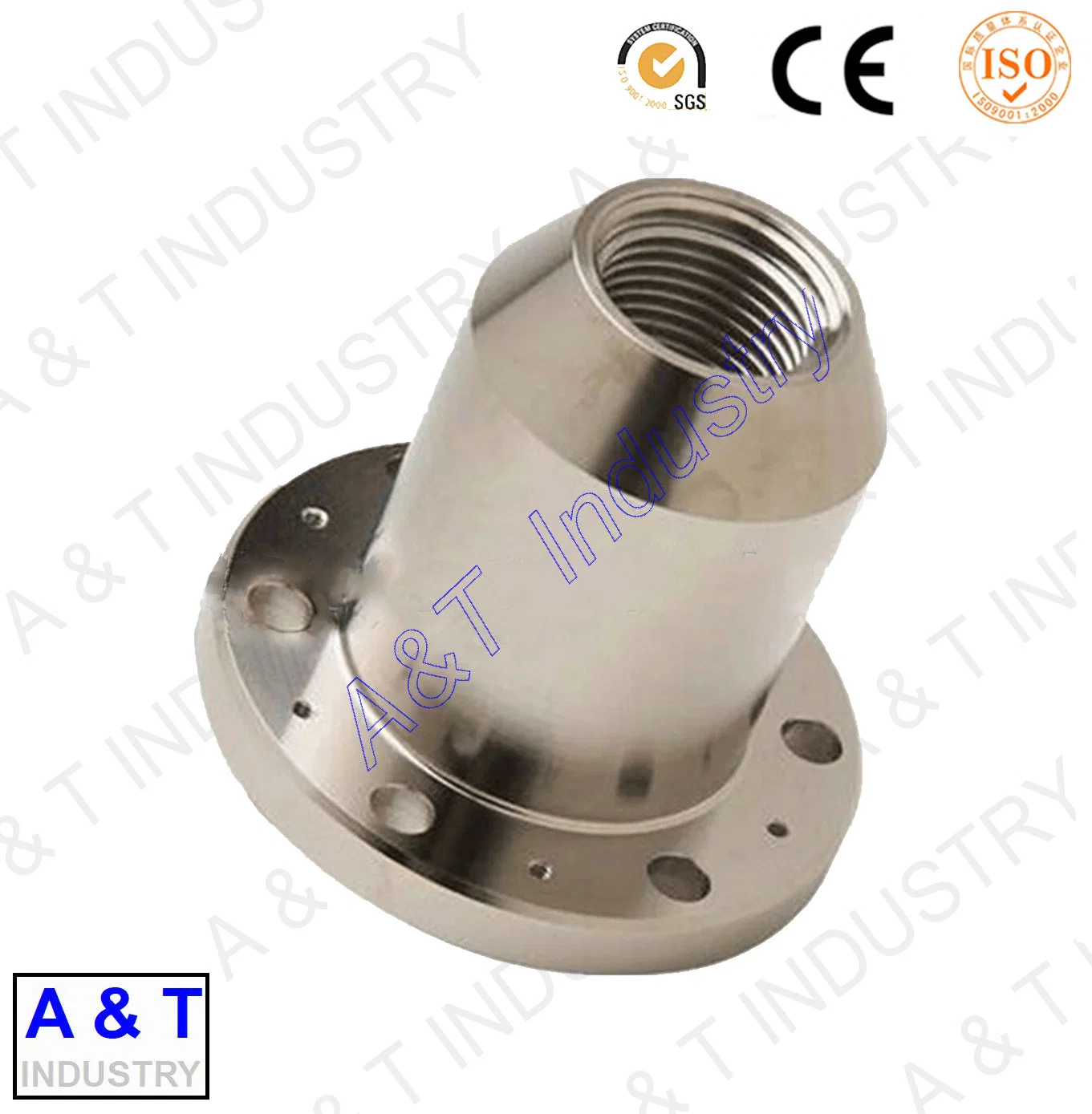 High quality/High cost performance  Aluminum Parts/Forged Motor Part Made in China