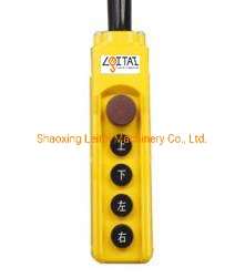 COB-62h Pendant Control with Emergency Button Used in Hoist