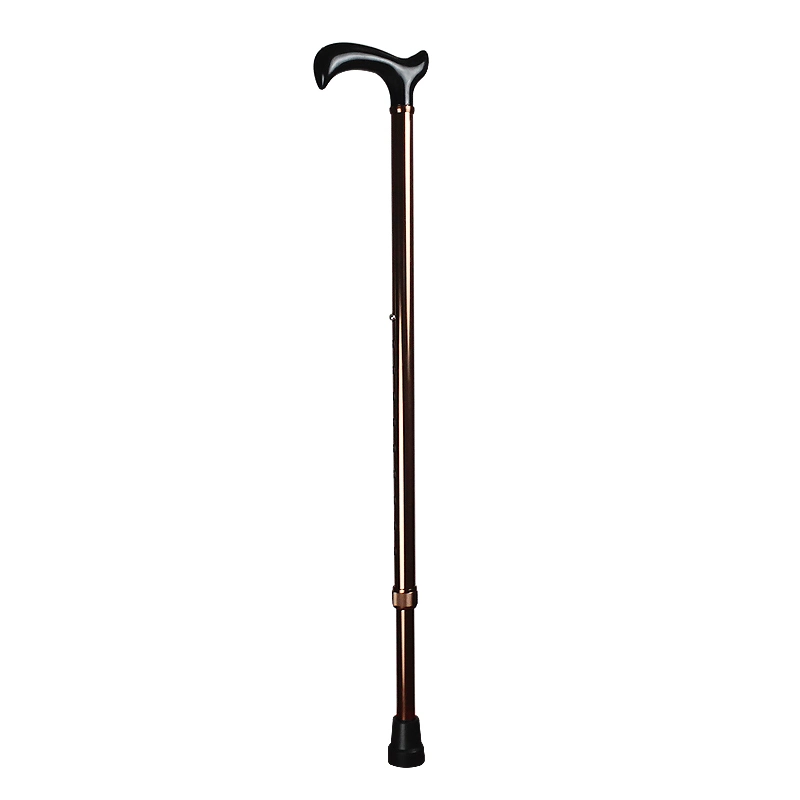 Height Adjustable Crutch Aluminum Walking Stick for Patient