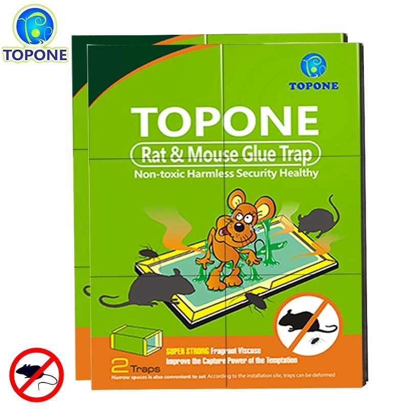 Topone Pest Control Strong Sticky Mouse and Rat Glue Trap