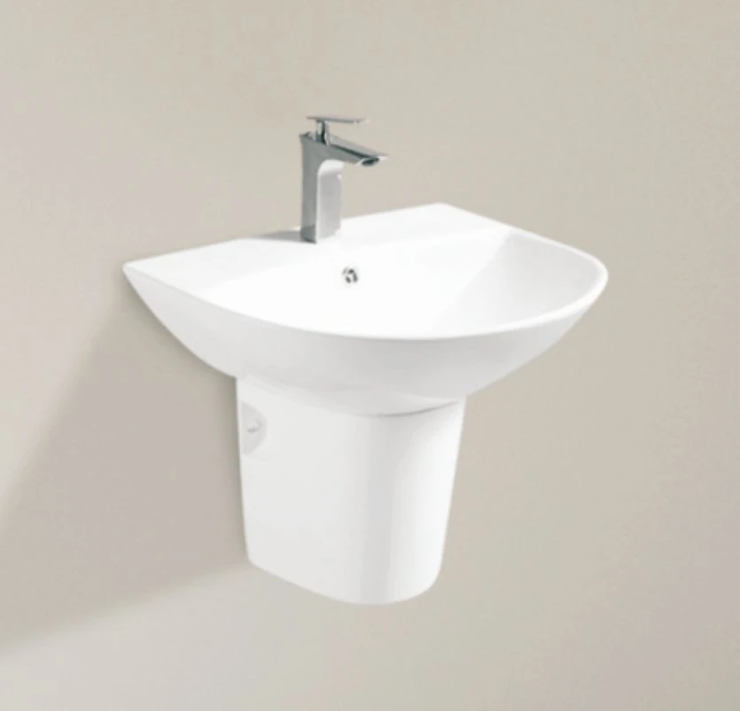 Ceramic Wash Basin Bathroom Wall Hung Mini Lavabos with Ceramic Material