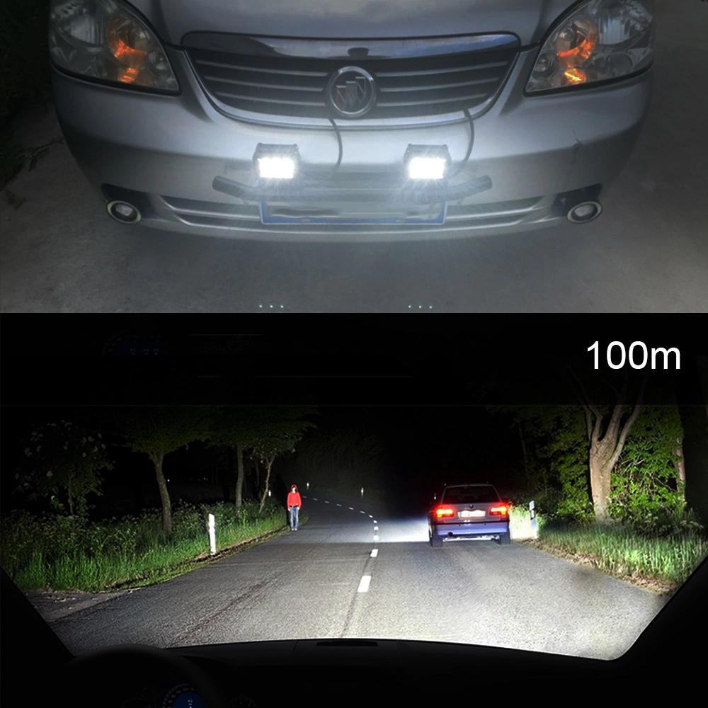 4 Inch 36W 4X4 Portable Light Bar LED Car