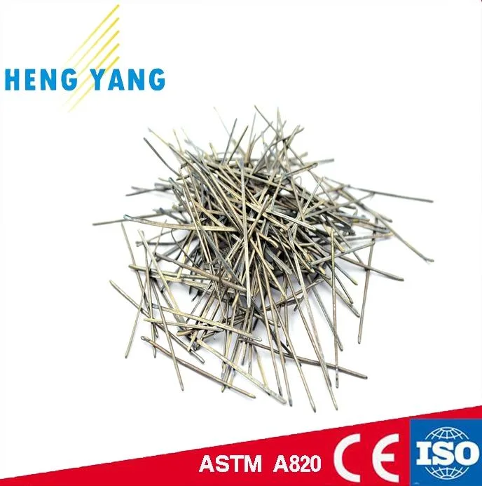 SUS446/0.5X25mm Melt Extract Stainless Steel Fiber for Refractory