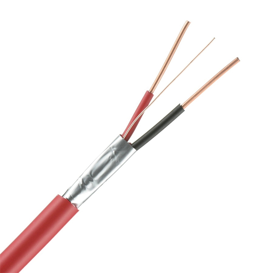 ExactCables Bare Copper 2core 2c*2*1.5 Fire Resistant Cable 1.5mm For Fire Alarm