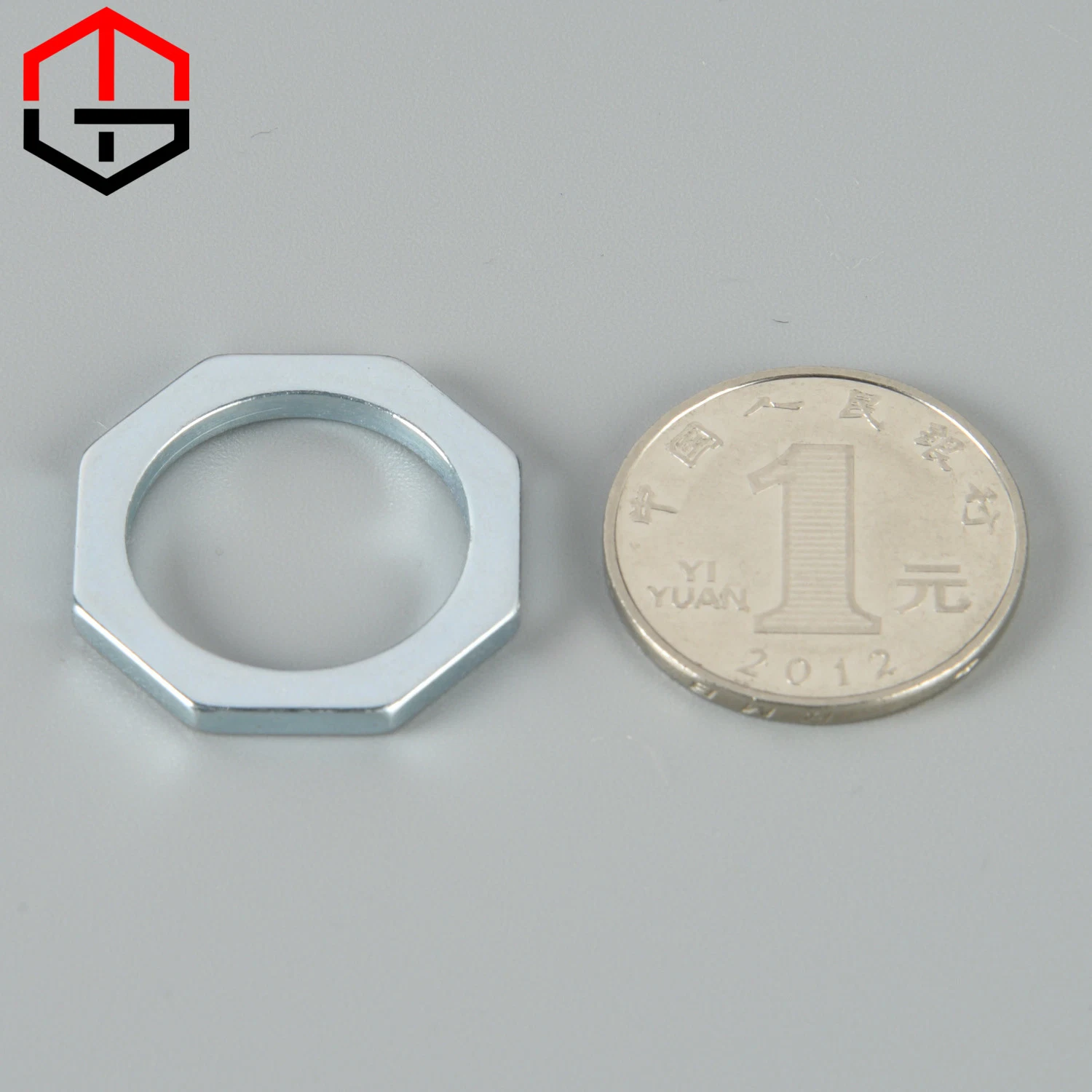 N52 Special Designed Ring Shaped Neodymium Magnet