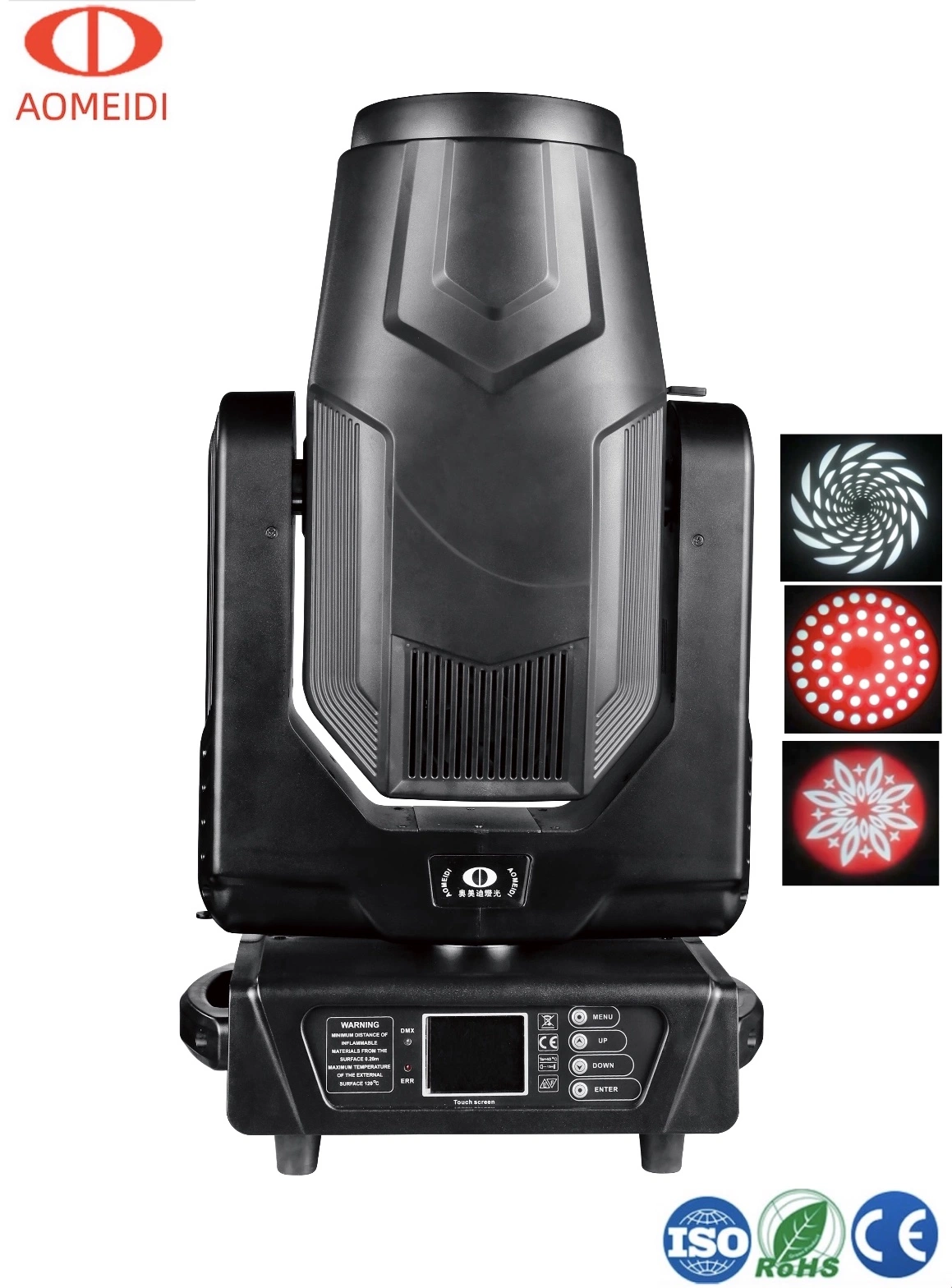 Foco de iluminação por pontos Sharpy Beam disco 5in1 LED de 400 W com 5 em 1 movimento Farol para eventos