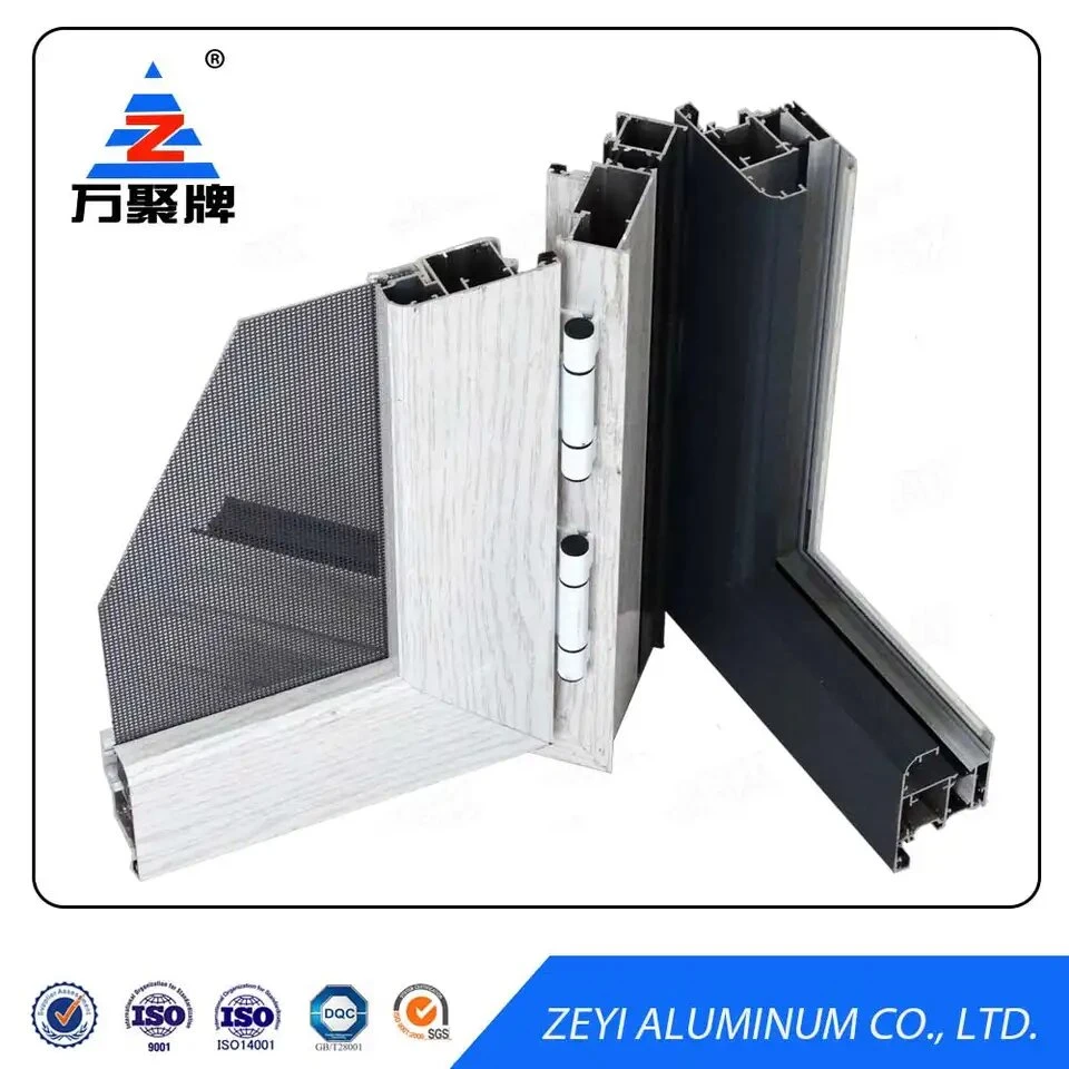 High quality/High cost performance Wholesale/Supplier Simple Structure Hot-Selling Sliding Doors and Windows Aluminum Profile