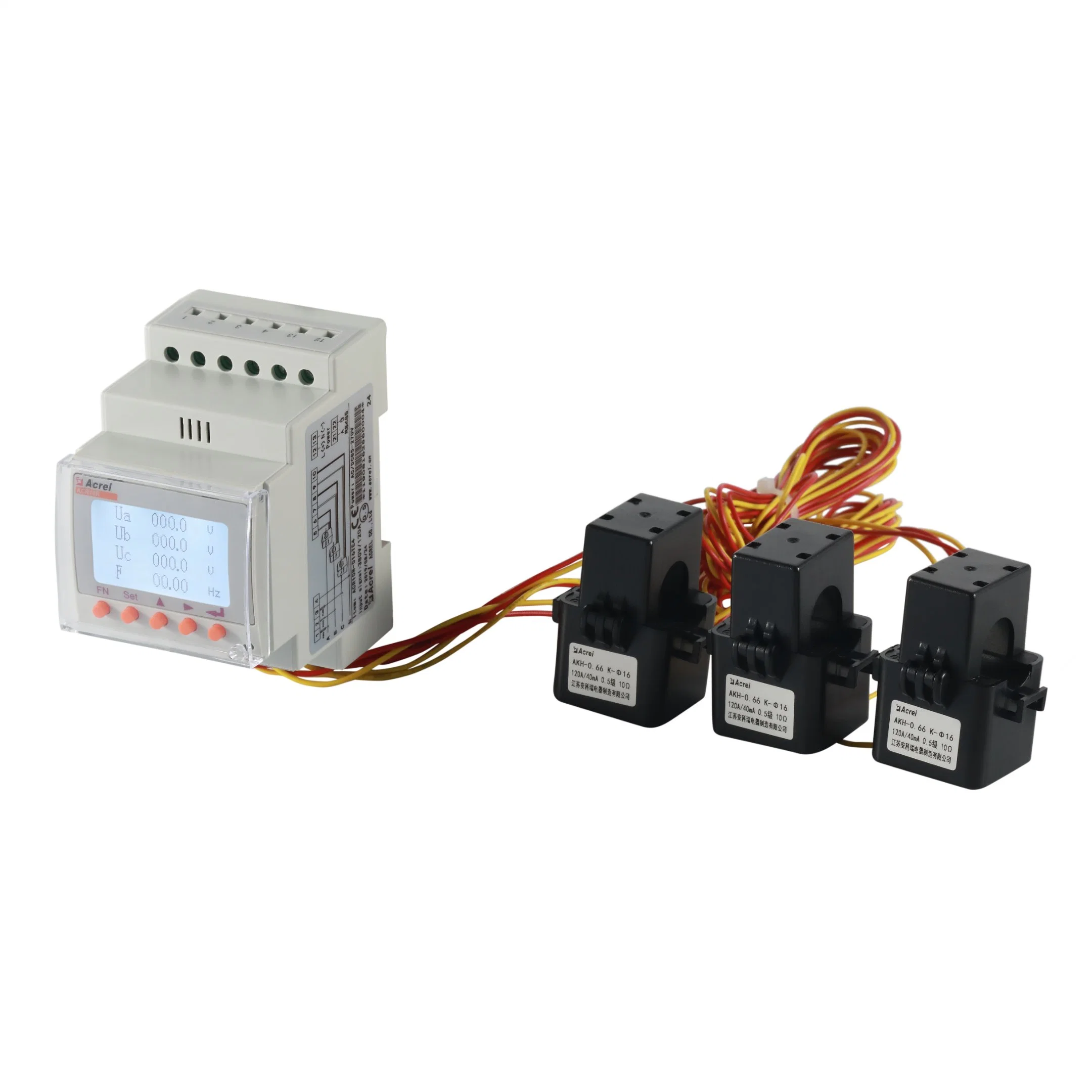 Acrel ACR10r-Dxxtex Bidirectional 1/3-Phase Reflux Monitoring Energy Meter for PV/Solar Inverter