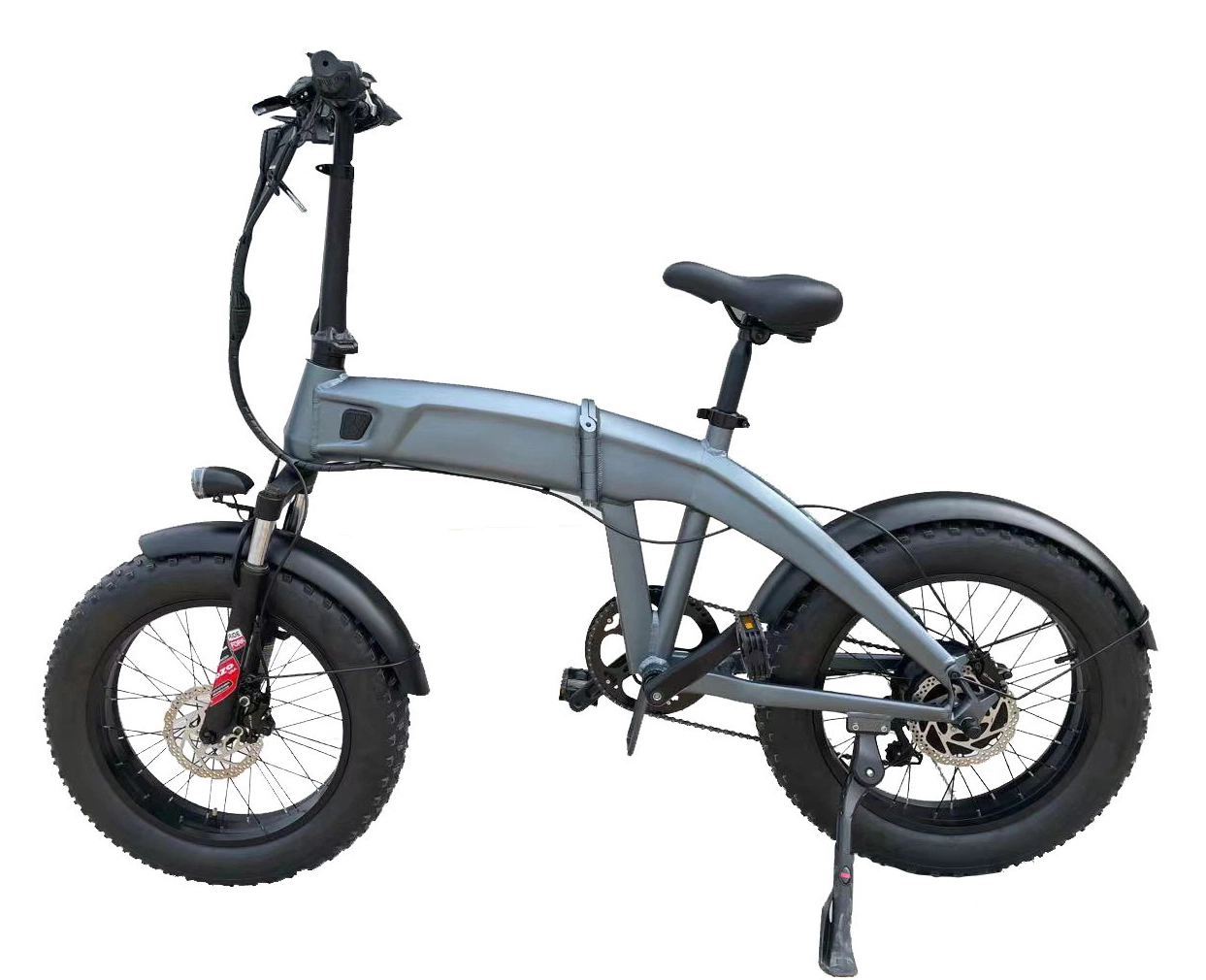 Poland Warehouse CE Cheap 350W 500W 750W Ebike 20" Fat Tire Folding Electric Bike