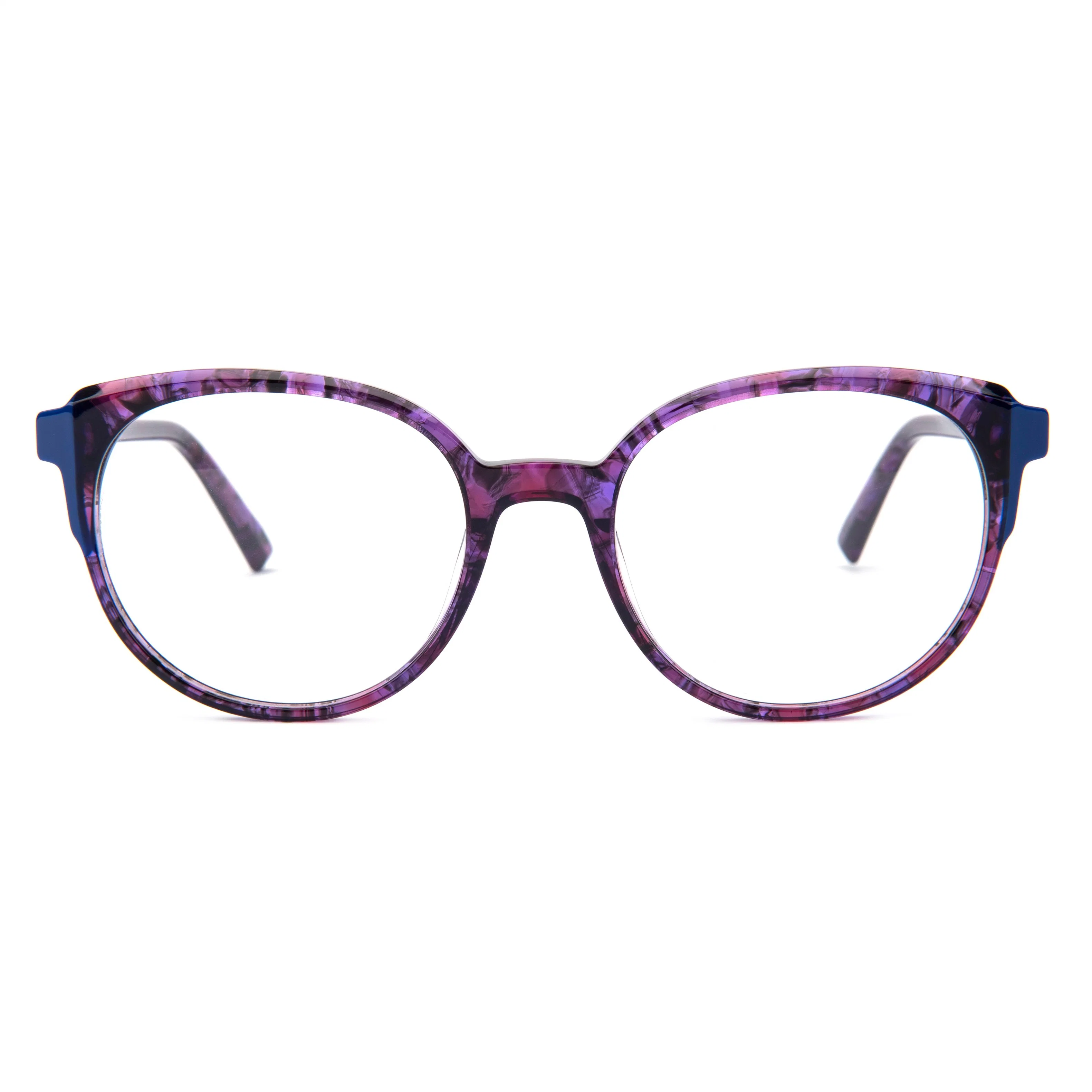 Fashion Style Wholesale/Supplier Eyewear Manufacturer Spectacles Acetate Optical Frame