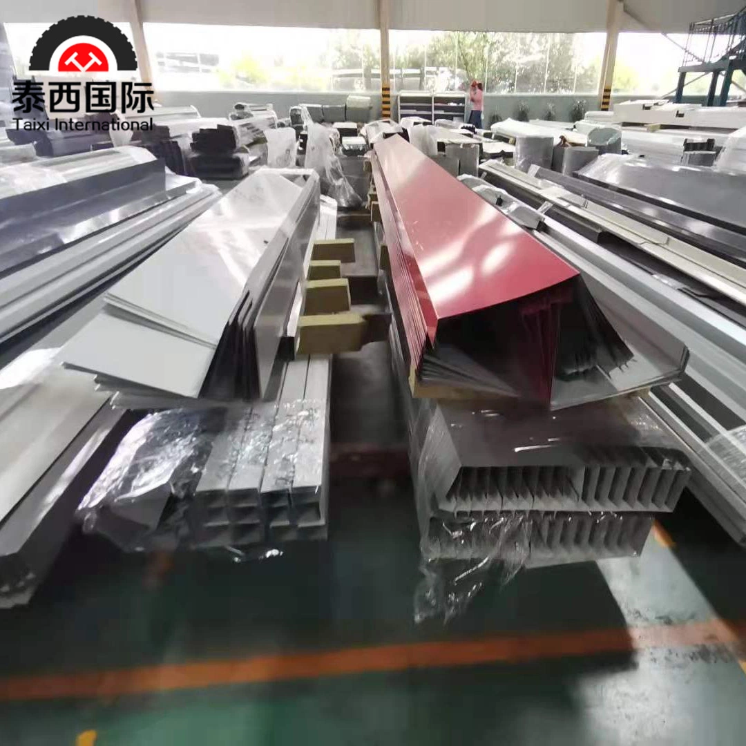 Customized Steel Structural Building Engineering Components H-Shaped Steel Beams and Columns