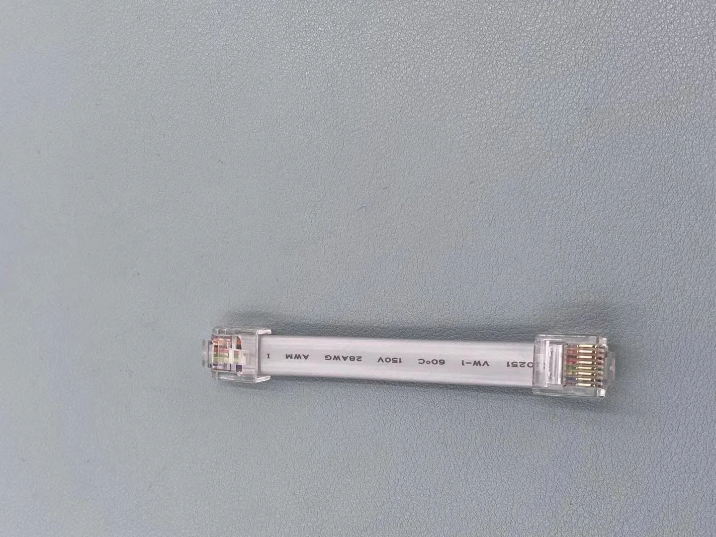 RJ45 8p8c Flat Ethernet 28AWG Patch Network LAN Cable