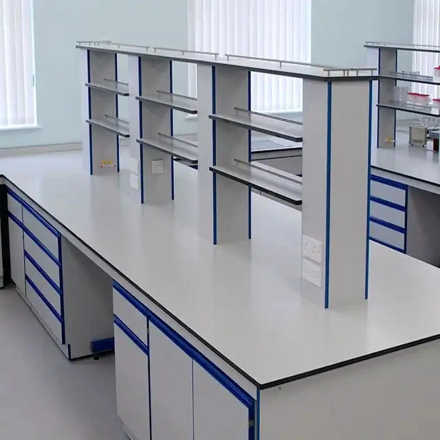 Laboratório padrão Equipamento de mobiliário Escola de física mobiliário de laboratório Escola de Ciência Mobiliário de laboratório de computador