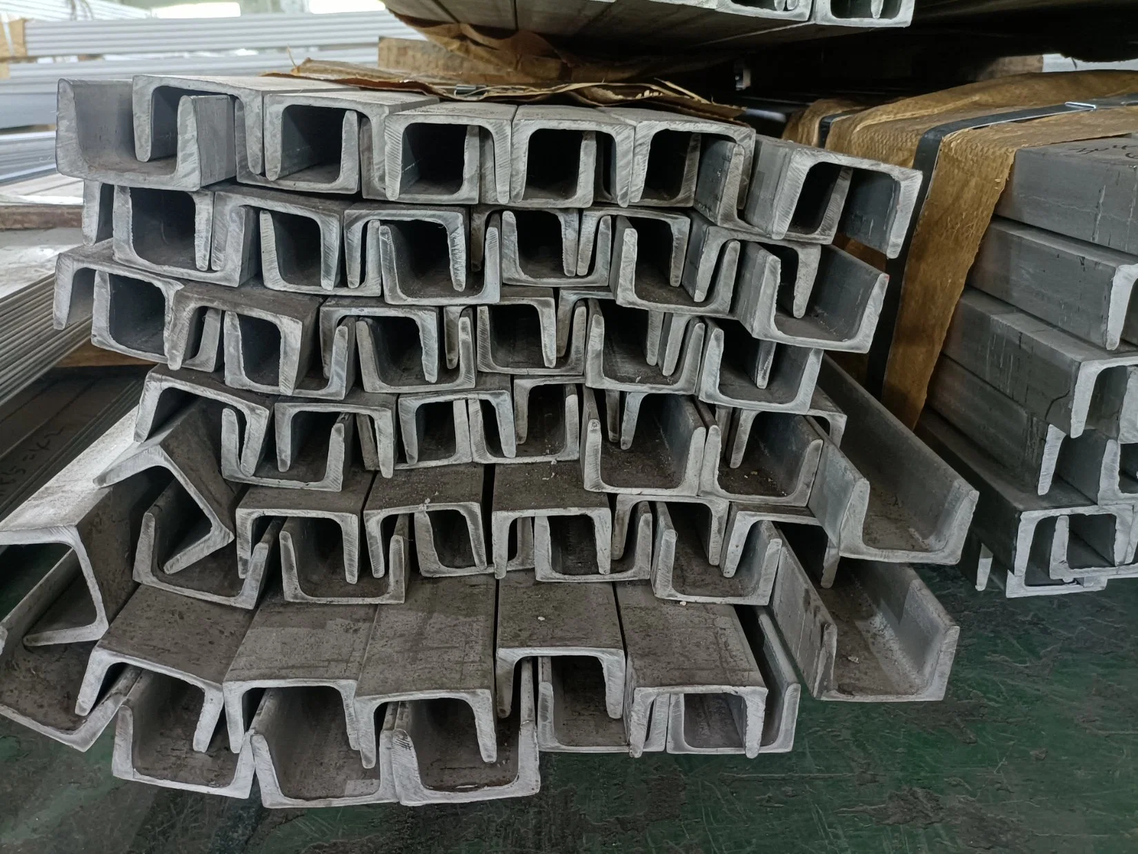 Steel Channel Cold Rolled U Profile Stainless Steel for Construction 316L AISI