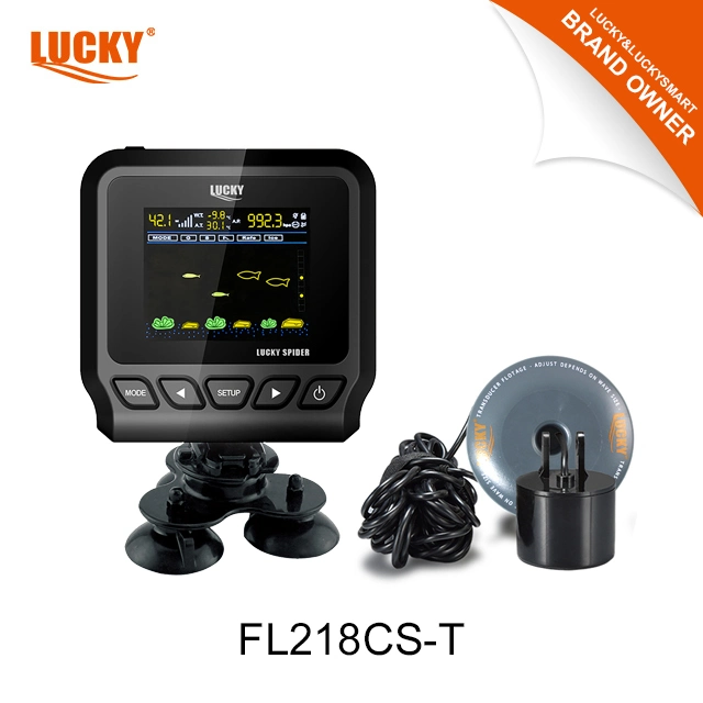 Lucky Fish Finder Sea Harvester Fishing Tackle FL218CS-T