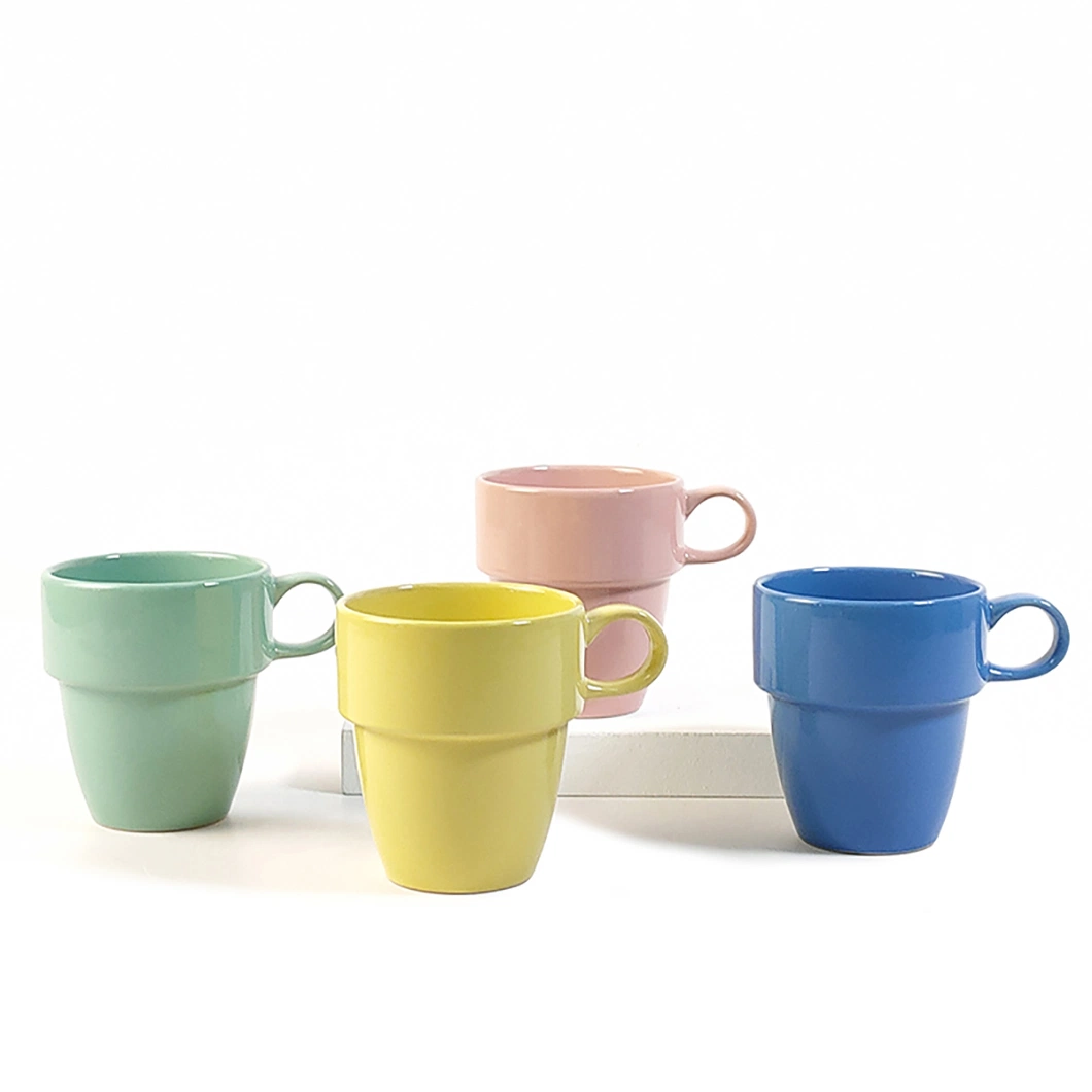 Tasse personnalisée avec design en céramique pour couple - Ensemble de mugs cadeau