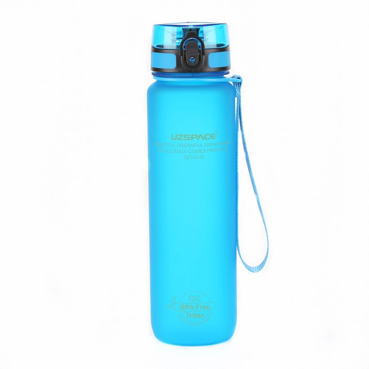 Hot Sales BPA gratis Tritan Sport plástico para beber agua