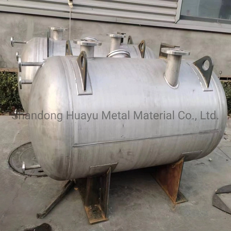 Factory Price 3000 L Stainless Steel 304 Storage Tank Chemical Storage Equipment