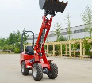 Factory New Condition 1.8 Ton Small Wheel Loader Mini Front End Loader for Sale Low Prices Mini Loader