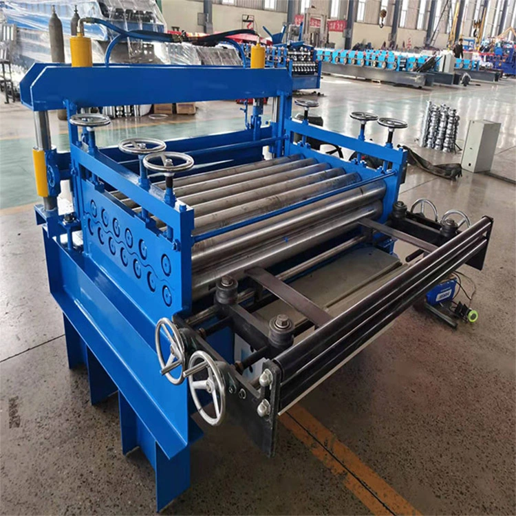 0.3mm-3.5mm Thickness Metal Slitter Slitting Machine Tension Leveler Straightening Machine