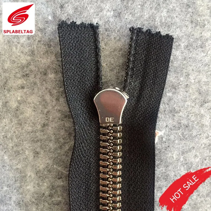 2021 Hot Aluminum Teeth Zipper for Garment