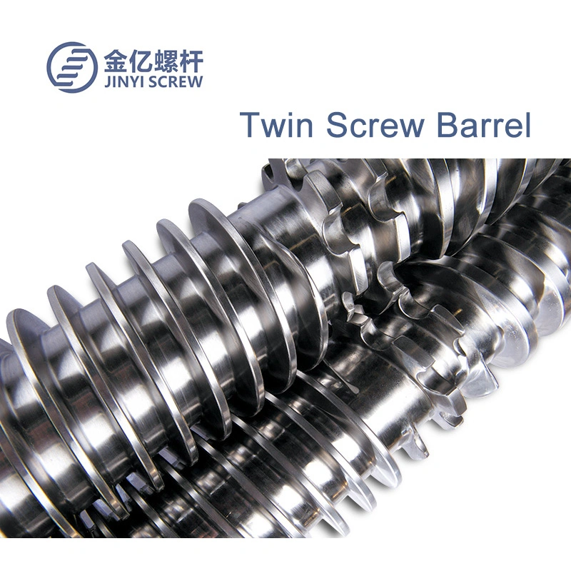 Cmt48 Twin Screw Barrel Extruder Accessories PVC Profile Sheet Board