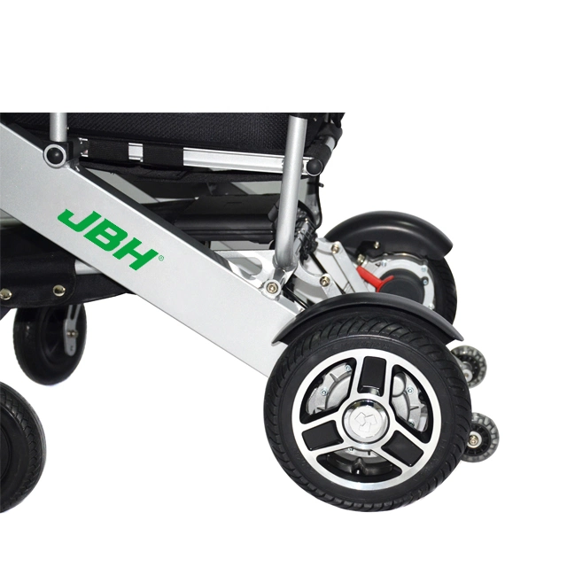 Jbh Folding Electric Wheelchairs with Detachable Lithium Battery Mobility Aids