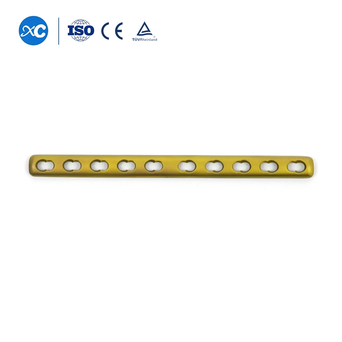 Titanium Trauma System One-Third Tubular Locking Plate Orthopaedic Implant