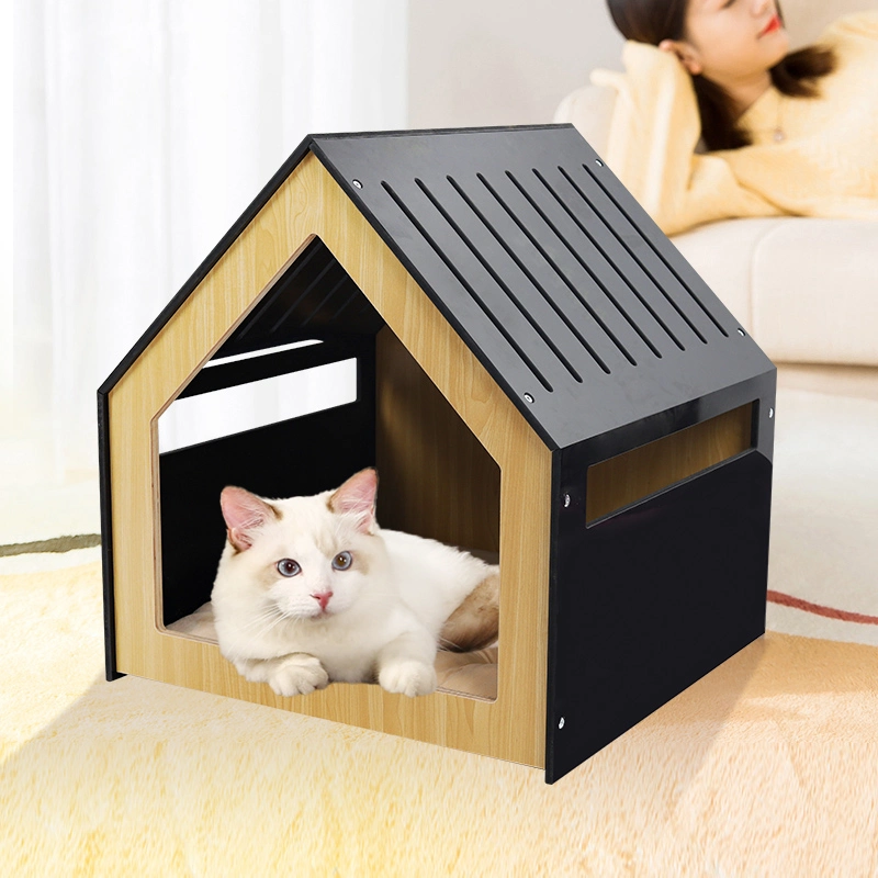 Fabrik Großhandel Katze und Hund Häuser Haustier im Freien und im Innenbereich Abnehmbare Matratzen Haustier-Haus-Bett Hundemöbel