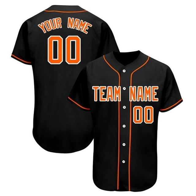 Custom High quality/High cost performance  Made Sublimation Baseball Uniform 100% Polyester Baseball Jersey