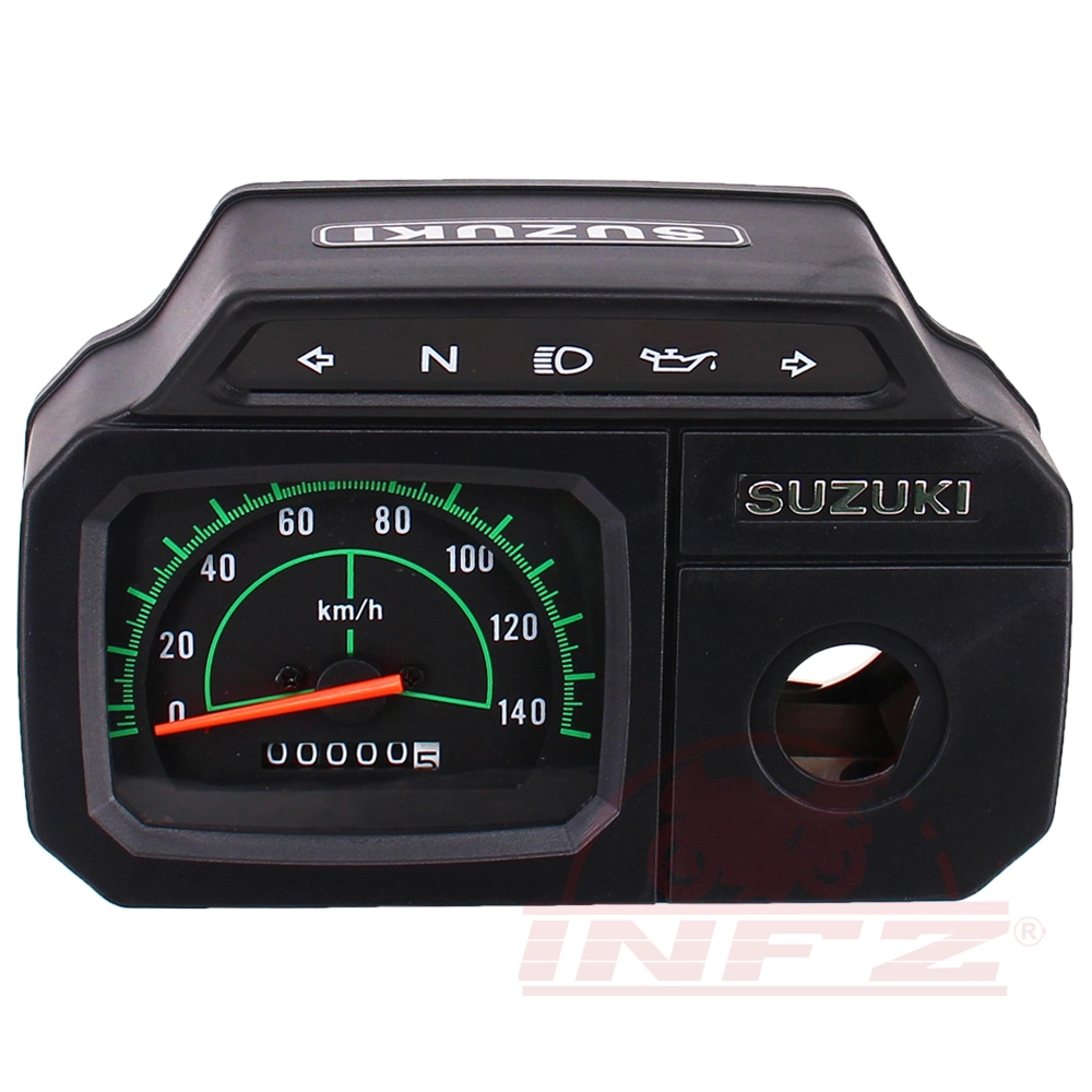 Infz Accessoires moto Vente en gros fournisseurs Wy-125 compteur de vitesse moto horloge Tableau de bord de moto électrique ASSY China pour CT100