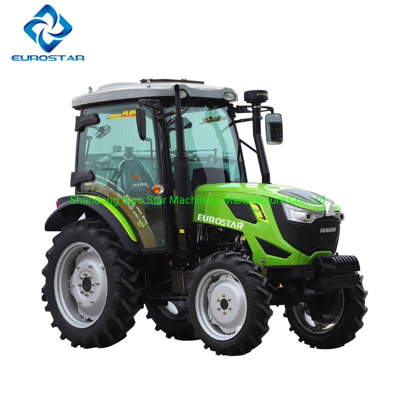 B 60HP 70HP 80HP 90HP Farm Tractors for Agricultural Machinery Manufacturer Wheel Tractor 4WD Walking Mini Tractor Orchard Small Farm Paddy Lawn Big Garden etc.