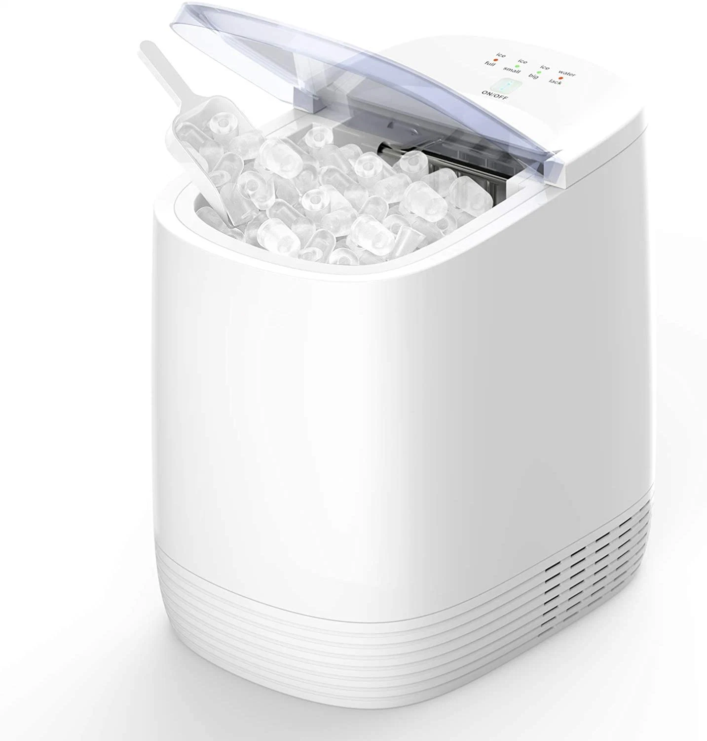 15kgs, Home Use, White, Fareast, Premium Ice Machine Maker