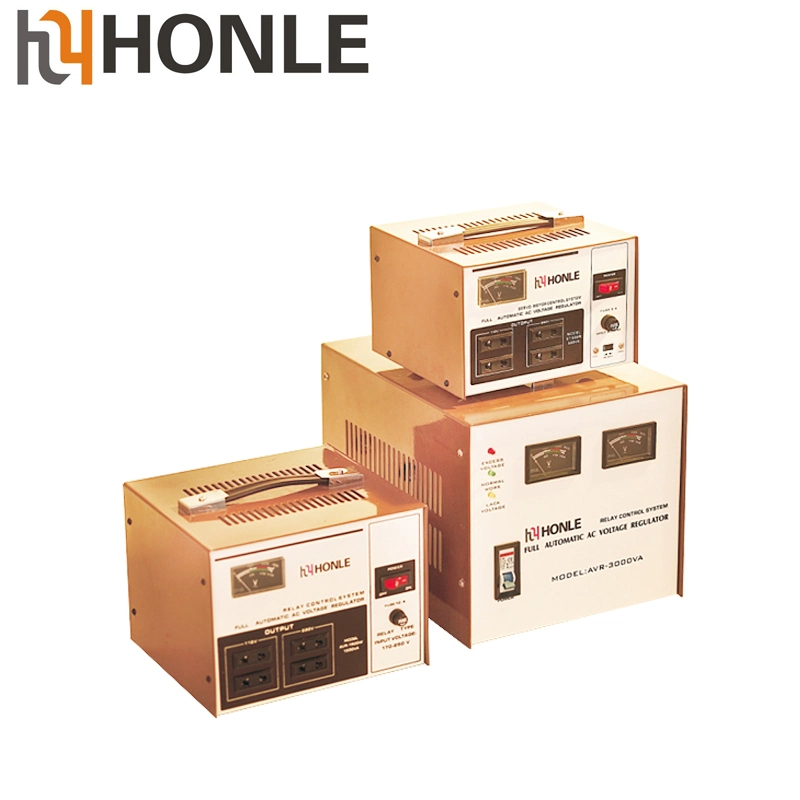 Honle AVR Series Professional صنع سعر تنافسي منظم الجهد الرقمي