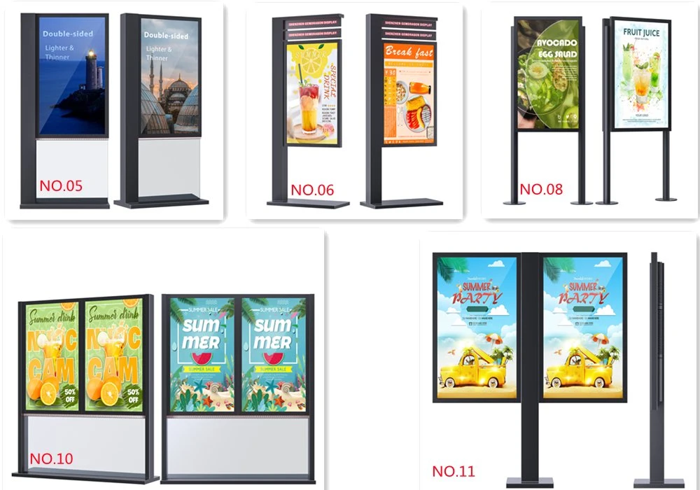 Outdoor Full HD P3 Digital Signage Car Screen LCD Video Player Suppliers Advertising Taxi Top LED Display