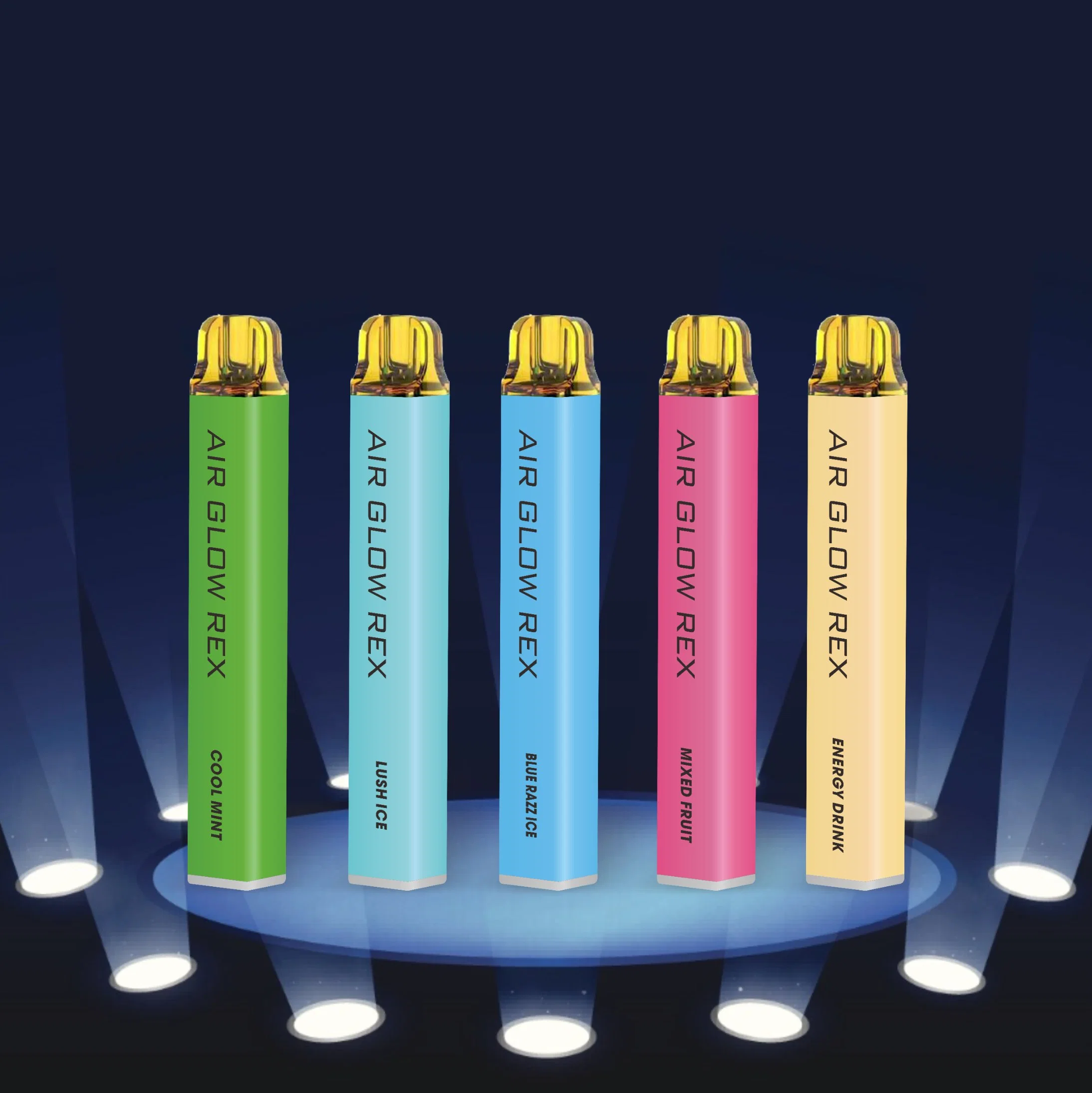 3000 Puffs 2022 Most Popular Customized Flavor Disposable Vape Pen Accept OEM