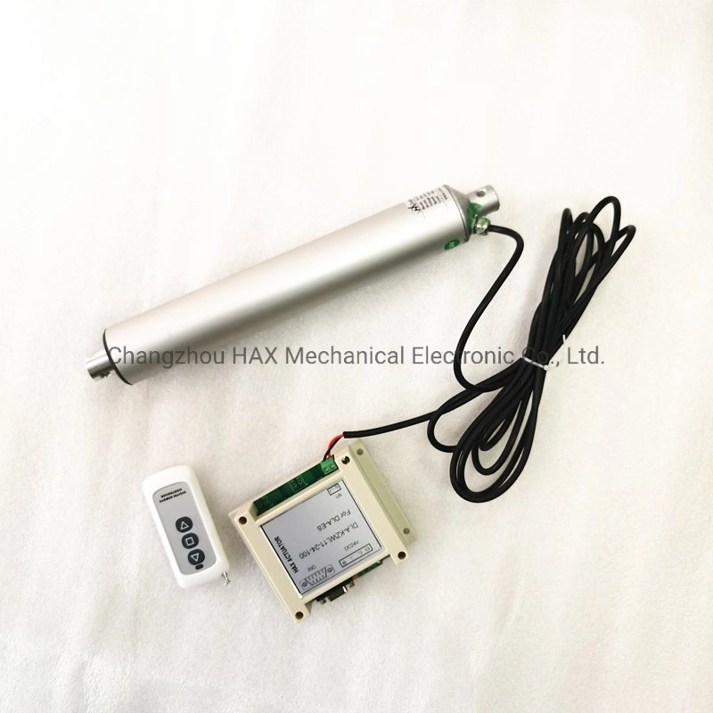 Electric Tubular Actuator Linear Motor IP54 with High Speed 1500n with Remote Control