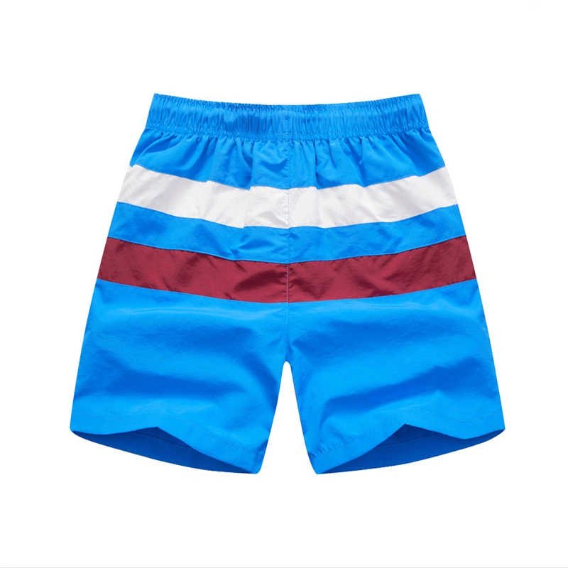 2021 Men Colors Stripe Swim Trunks Shorts Beach Short Adult Swimwear Pants Swim Short