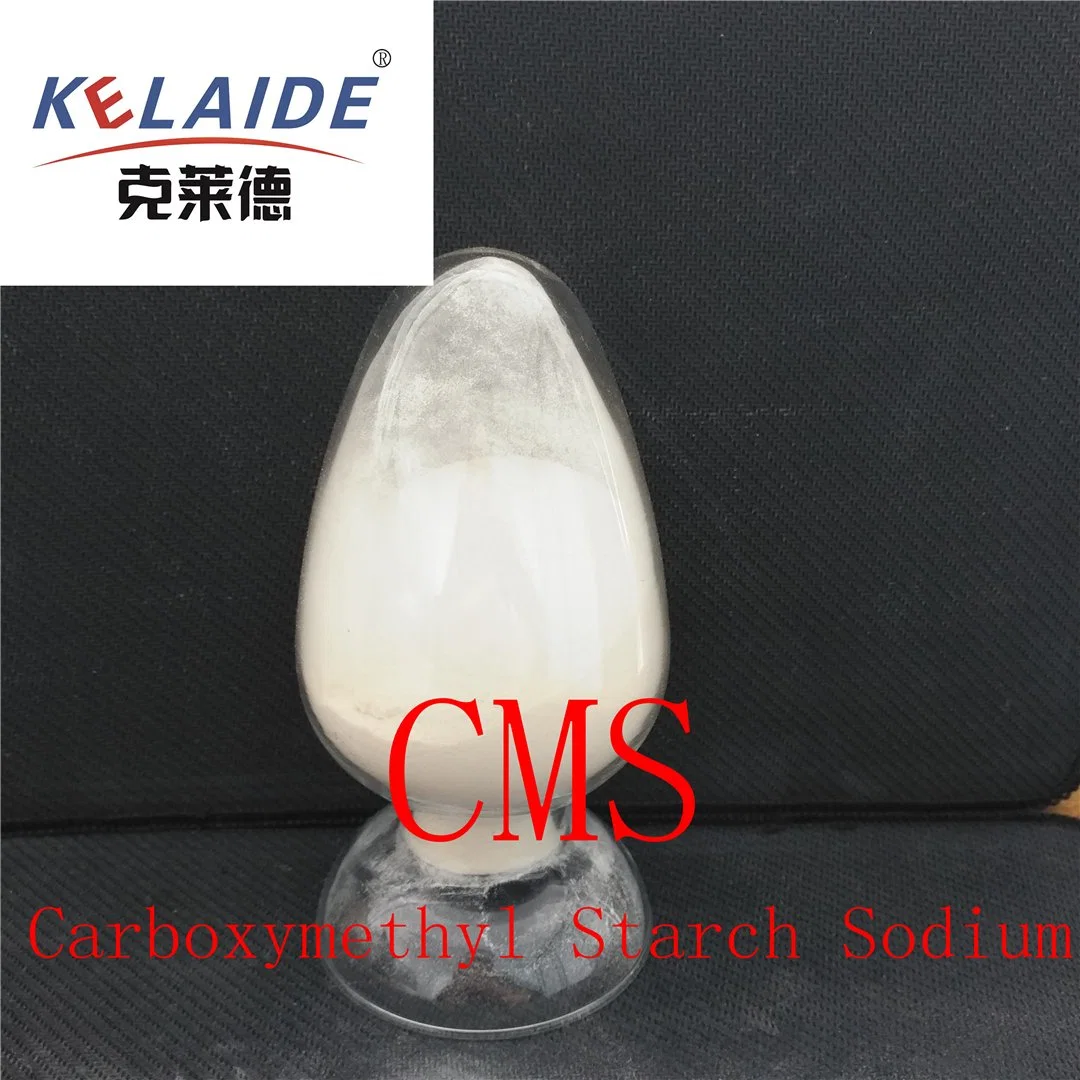 Dernier prix épaississant carboxyméthyl sodique amidon CMS pour la protection des colloïdes Et la formation de film