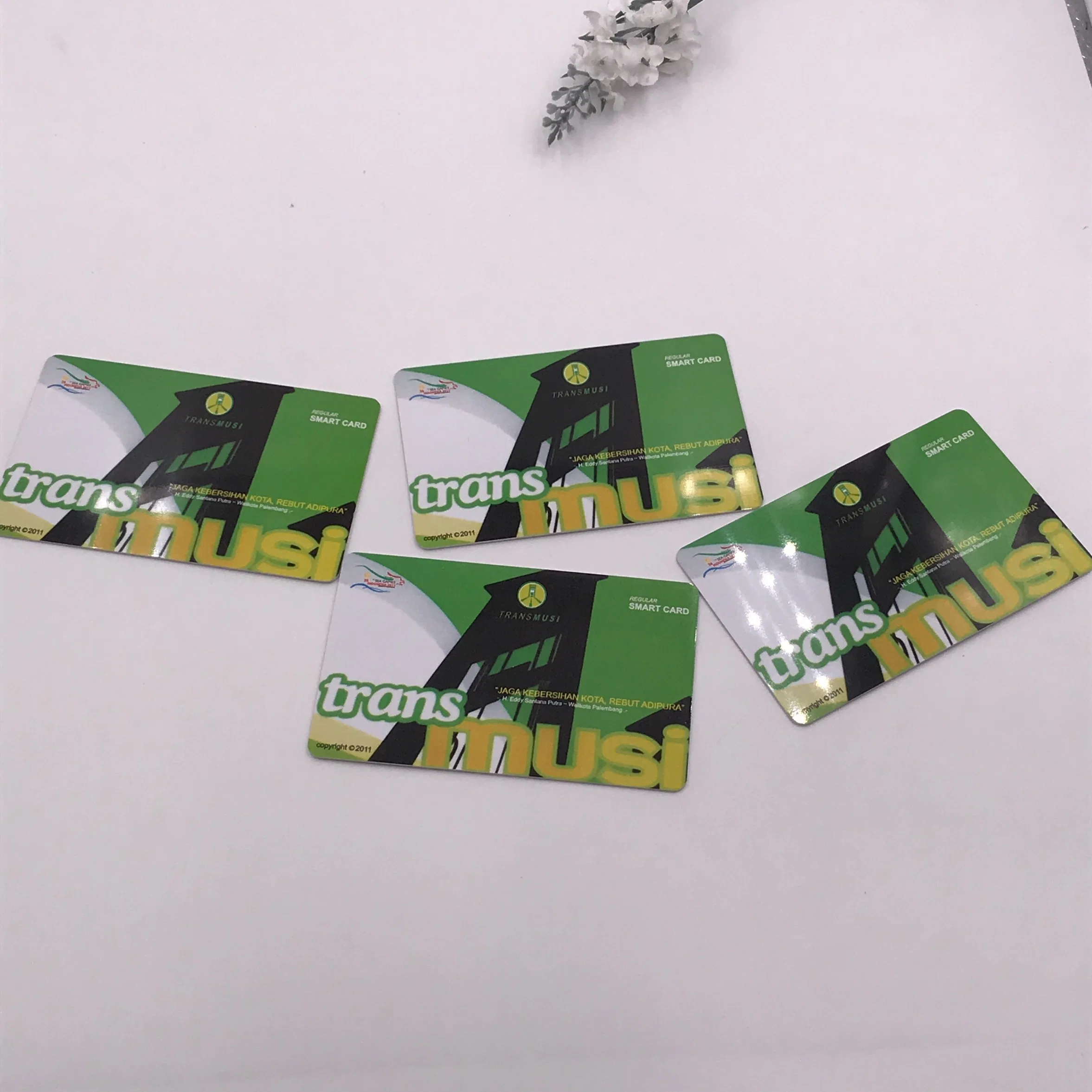 125kHz Tk4100 RFID Hotel Key Card