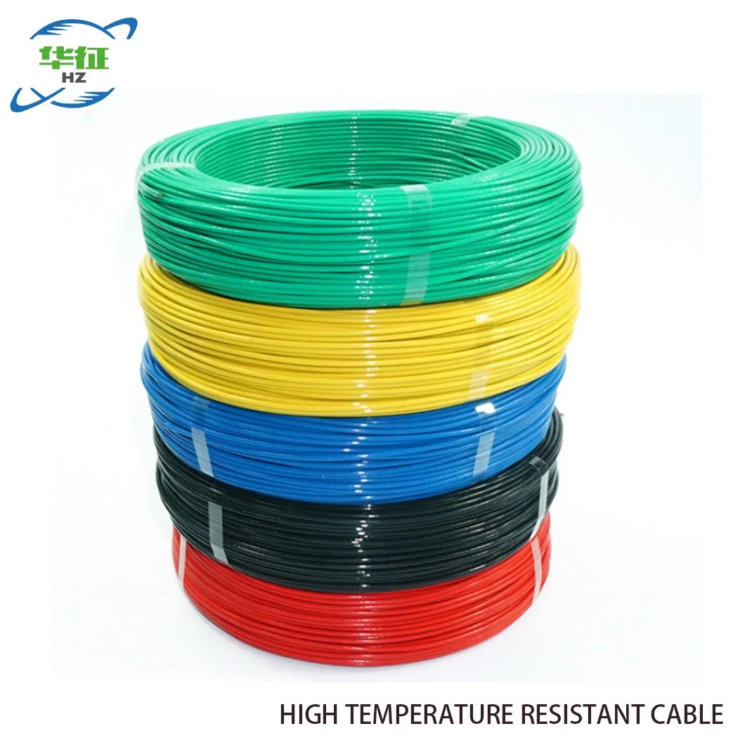 UL 10103 Standard RoHS Compliance 150c 200c 300V Fluoroplastic ETFE Fluorine Plastic Wire