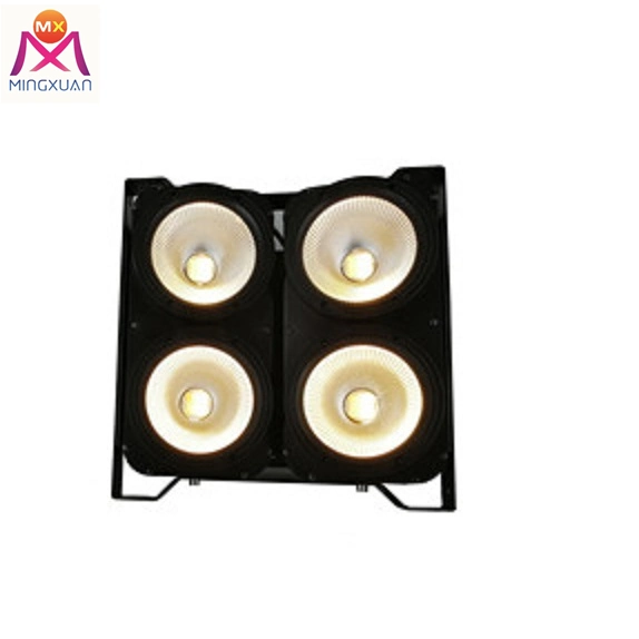 4 ojos de la luz de la audiencia Etapa 4x100W 400W COB Blinder Luz 4 Control individual de los ojos de la luz de la COB