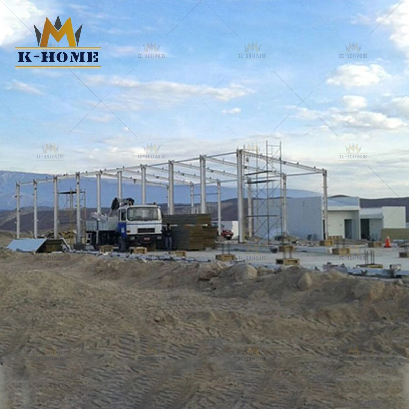 Prefabricated Modular Light Steel Structure House Building Supplies