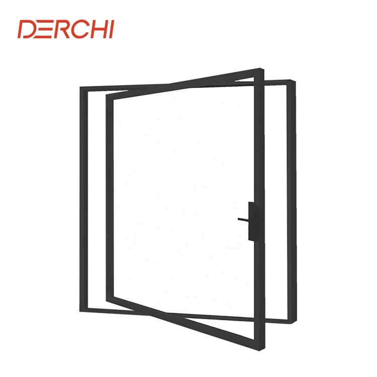 China Aluminum Double Glazed Pivot Folding Accordion Bifold Doors