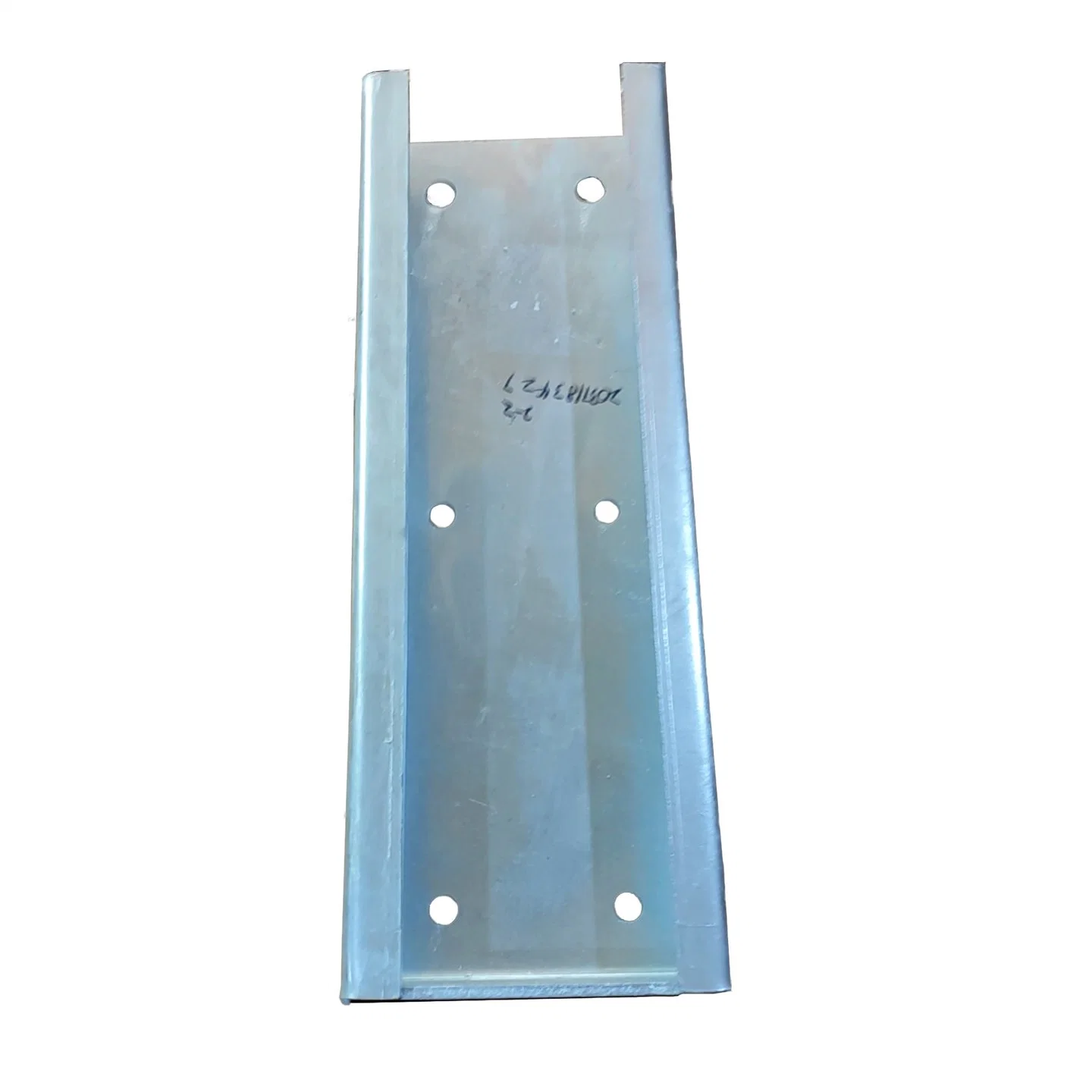 Parking Buffer Plate Galvanized Metal Lorry Distribution Center Support Structural