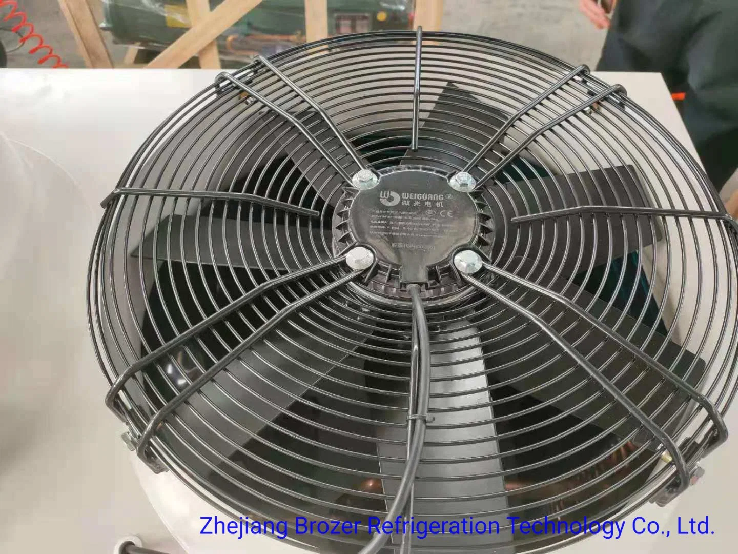 Brozer Factory Price Manufacturers All White U Shape Type Condensing Unit for Food Preservation