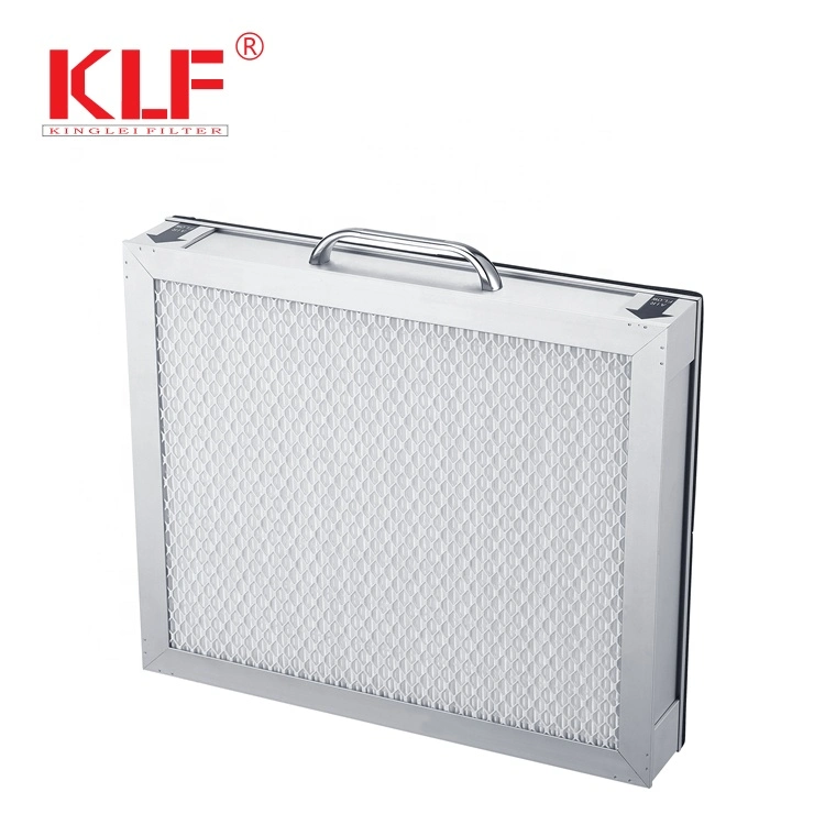 Customized Performance Panel Filter Air Purifier