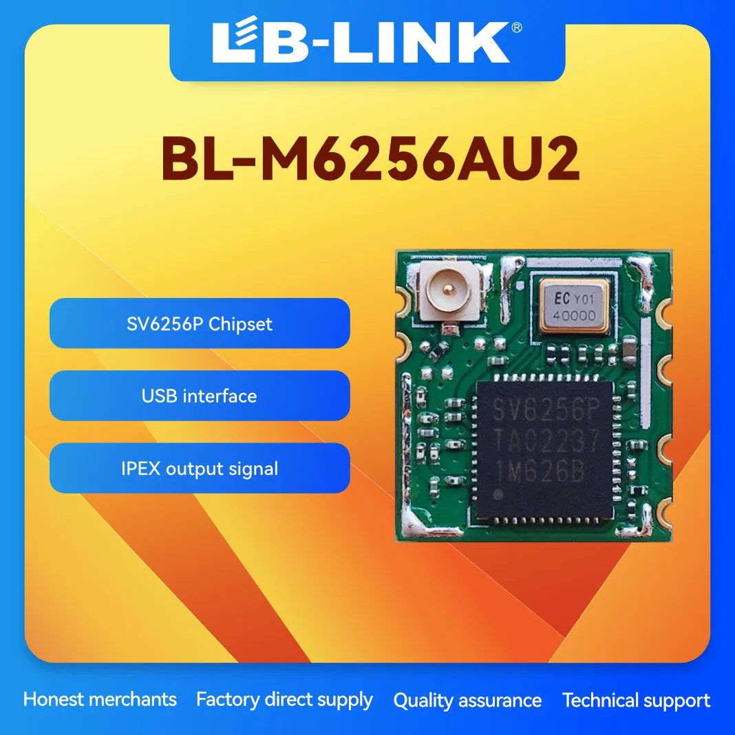 MÓDULO USB 802,11 LB-LINK BL-M6256AU2 1T1R WIFI4 a/b/g/n